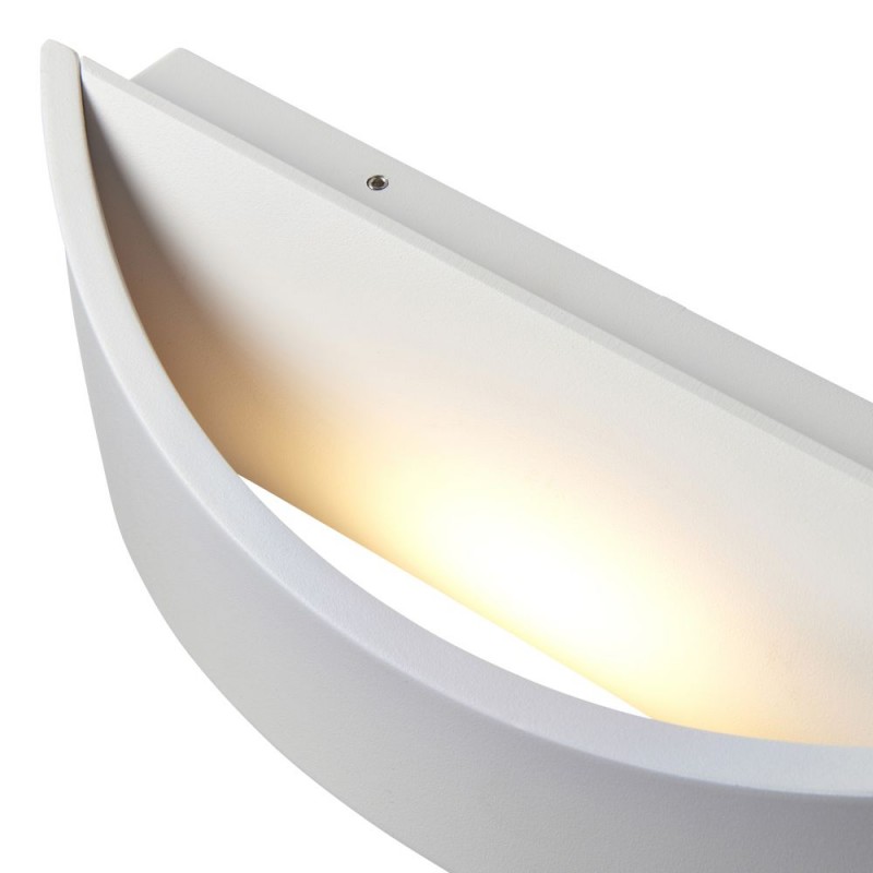 Saxby-61866 - Vulcan - Outdoor White CCT Wall Lamp