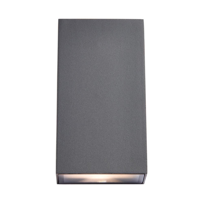 Saxby-67687 - Morti - Textured Anthracite Up&Down CCT Wall Lamp