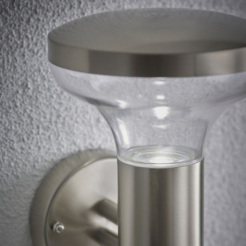 Saxby-67701 - Roko - Marine Grade Stainless Steel Wall Lamp