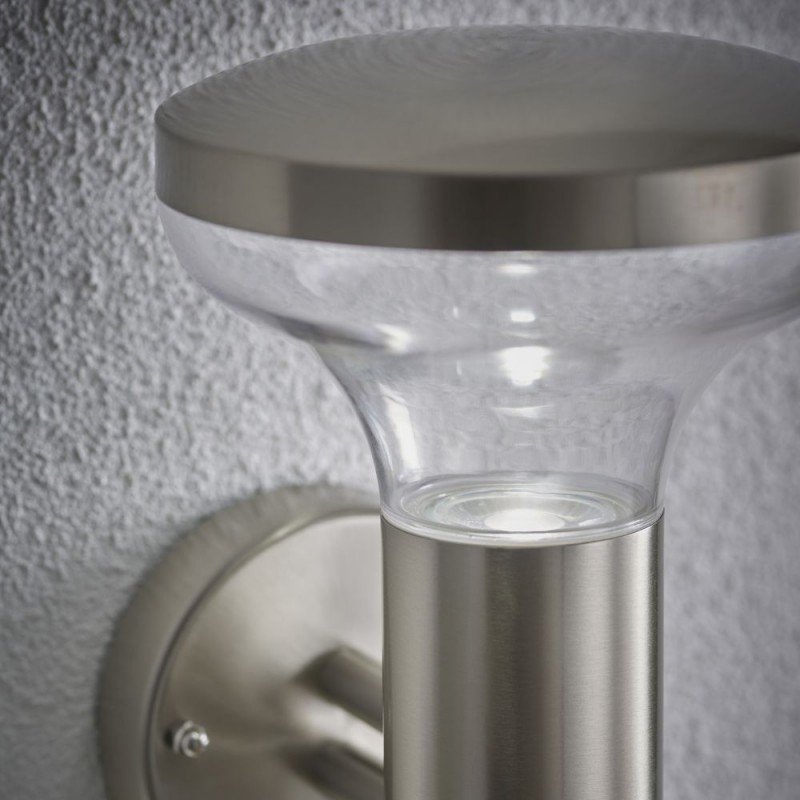 Saxby-67702 - Roko - Marine Grade Stainless Steel PIR Wall Lamp