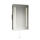 Saxby-72360 - Glimpse - Bathroom LED Mirror with Shaver Socket