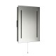 Saxby-72360 - Glimpse - Bathroom LED Mirror with Shaver Socket
