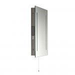 Glimpse - Bathroom LED Mirror with Shaver Socket
