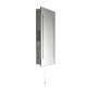 Saxby-72360 - Glimpse - Bathroom LED Mirror with Shaver Socket