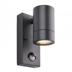 Palin - Anthracite Downlight PIR Wall Lamp Palin - Anthracite Downlight PIR Wall Lamp