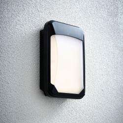 Lucca Mini - Black & White LED Wall Lamp IP65