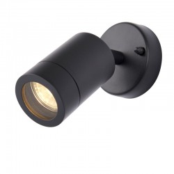 Palin - Outdoor Anthracite Single Spot Wall Lamp
