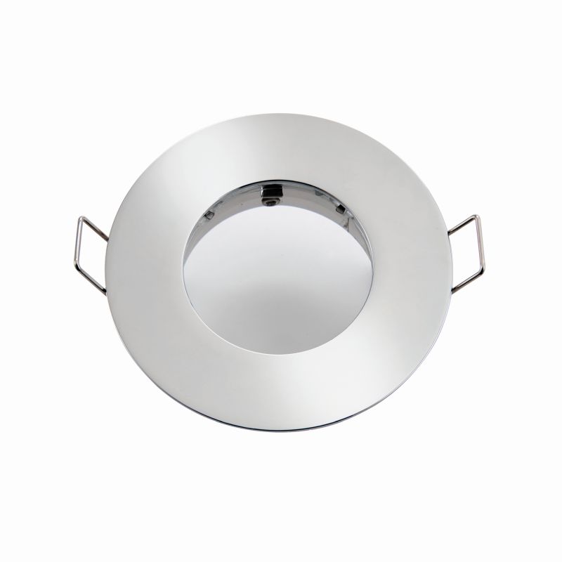 Saxby-79980 - Speculo - Round Chrome Recessed Downlight IP65
