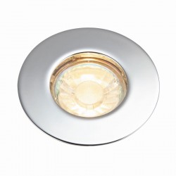 Speculo - Round Chrome Recessed Downlight IP65 Speculo - Round Chrome Recessed Downlight IP65
