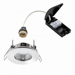 Speculo - Round Chrome Recessed Downlight IP65 Speculo - Round Chrome Recessed Downlight IP65