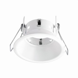 Speculo Anti-glare - IP65 White Recessed Downlight Ø 8.5 cm