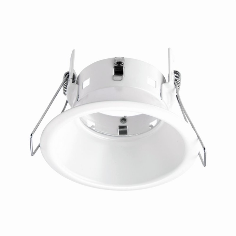Saxby-80247 - Speculo Anti-glare - IP65 White Recessed Downlight Ø 8.5 cm
