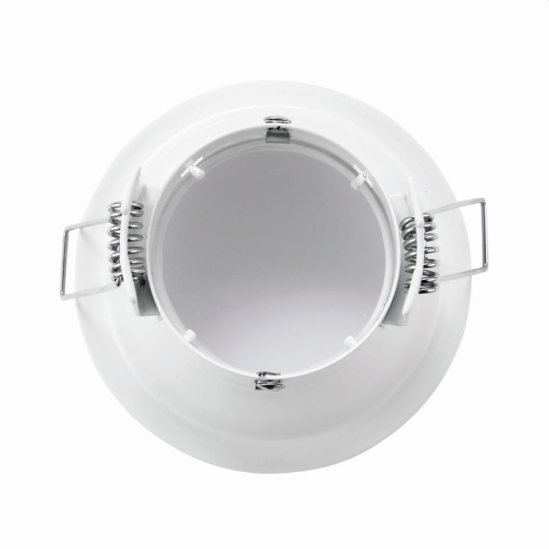 Saxby-80247 - Speculo Anti-glare - IP65 White Recessed Downlight Ø 8.5 cm