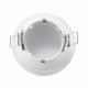 Saxby-80247 - Speculo Anti-glare - IP65 White Recessed Downlight Ø 8.5 cm