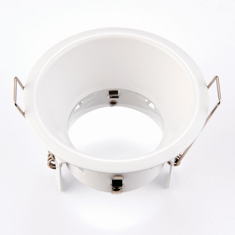 Saxby-80247 - Speculo Anti-glare - IP65 White Recessed Downlight Ø 8.5 cm