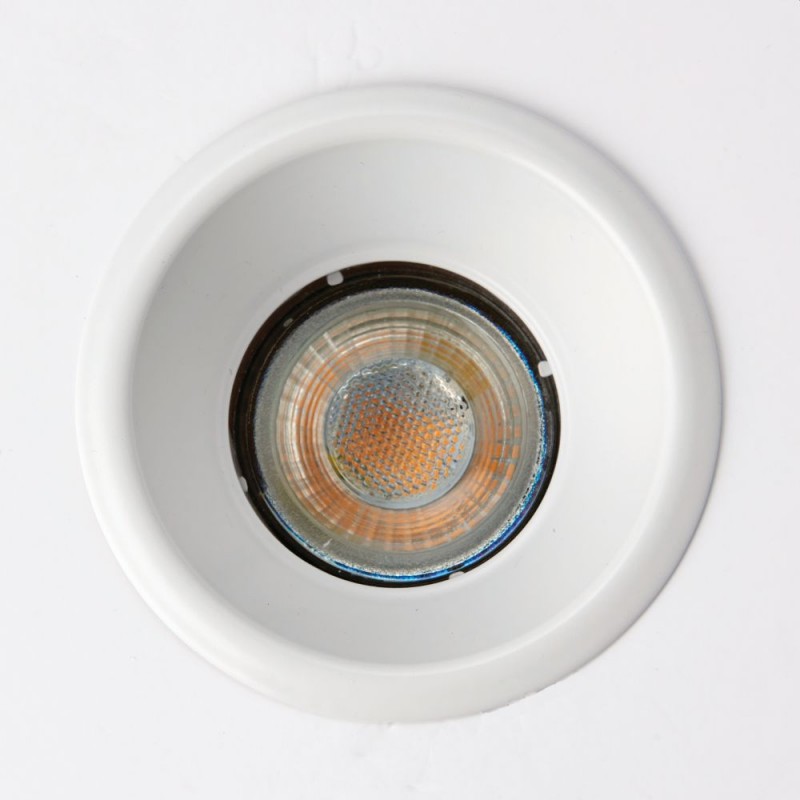 Saxby-80247 - Speculo Anti-glare - IP65 White Recessed Downlight Ø 8.5 cm