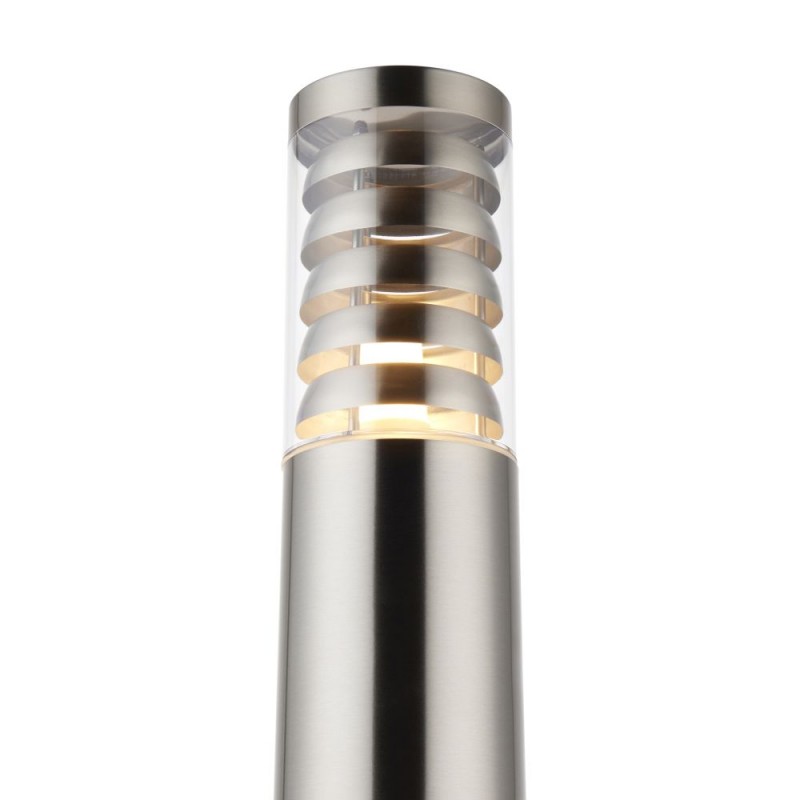 Saxby-81012 - Tango - Brushed Stainless Steel Bollard