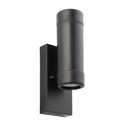 Icarus - Outdoor Black Up&Down Photocell Wall Lamp Icarus - Outdoor Black Up&Down Photocell Wall Lamp