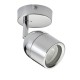 Saxby-81569 - Knight - Polished Chrome Single Spotlight IP44