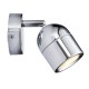 Saxby-81569 - Knight - Polished Chrome Single Spotlight IP44
