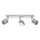 Saxby-81570 - Knight - Polished Chrome 3 Spotlights IP44