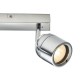 Saxby-81570 - Knight - Polished Chrome 3 Spotlights IP44