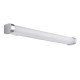Saxby-91796 - Moda - Chrome LED Wall Lamp with White Diffuser IP44
