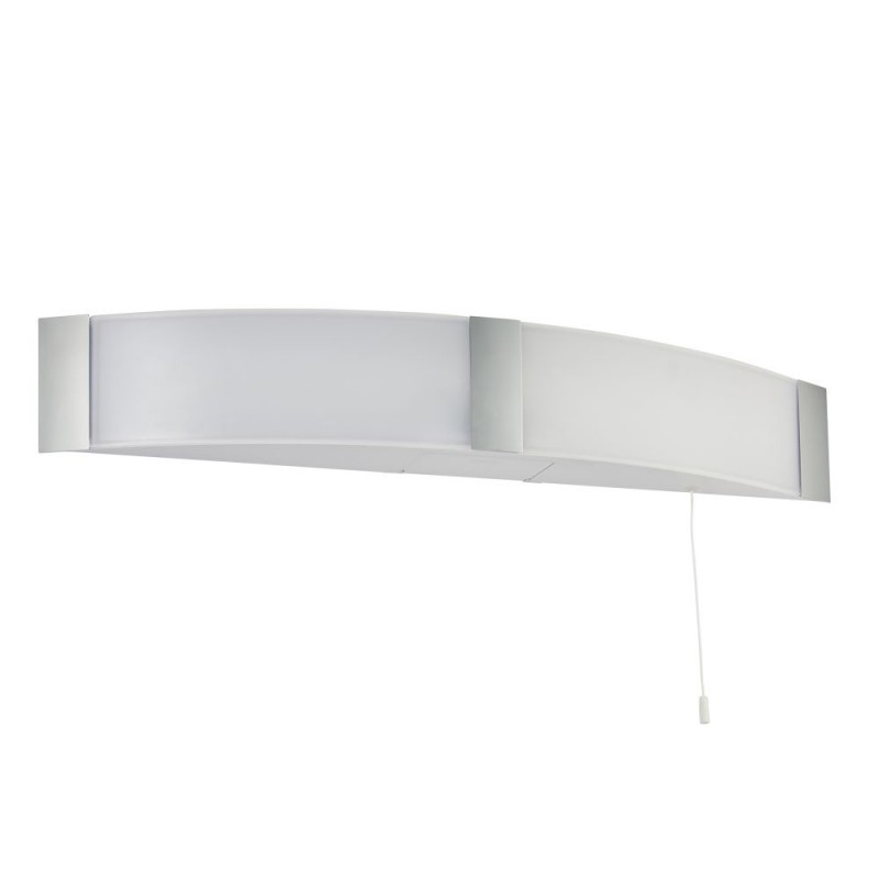 Saxby-91797 - Onan - Chrome Shaver Light with White Diffuser