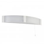 Onan - Chrome Shaver Light with White Diffuser