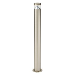 Pyramid - LED Brushed Stainless Steel Big Bollard