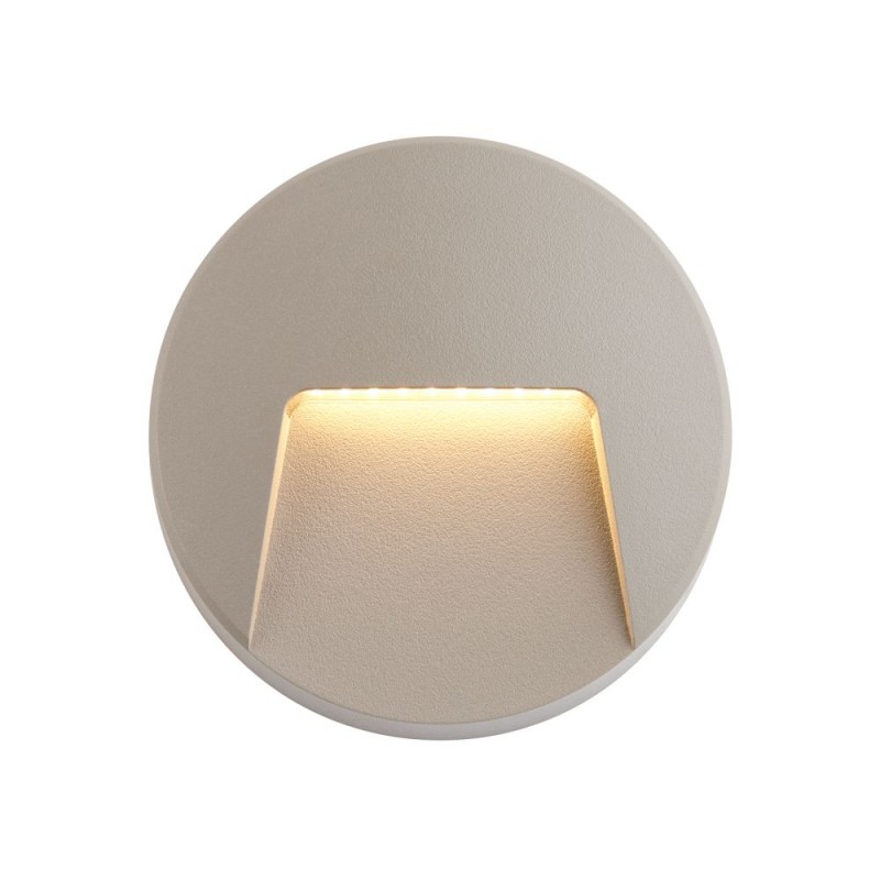 Saxby-95285 - Severus - Grey Downlight Surface CCT Brick Light