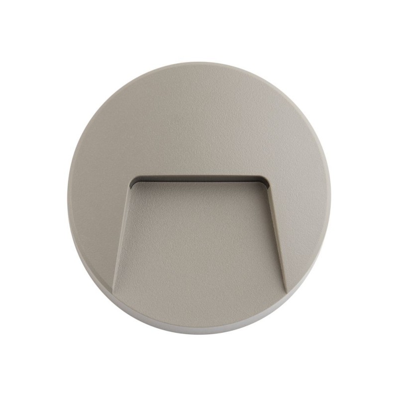 Saxby-95285 - Severus - Grey Downlight Surface CCT Brick Light