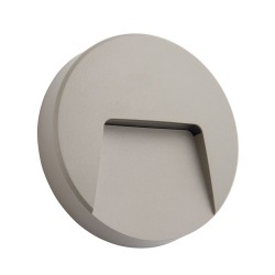 Severus - Grey Downlight Surface CCT Brick Light