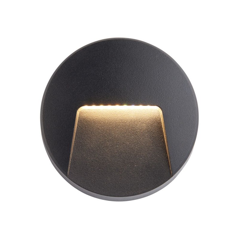 Saxby-99545 - Severus - Black Downlight Surface CCT Brick Light