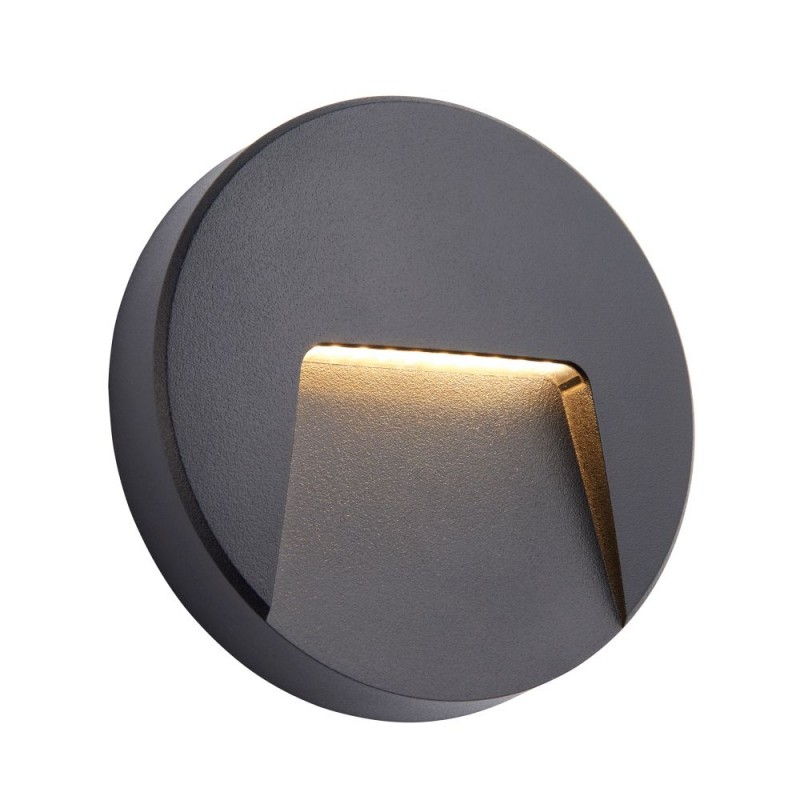 Saxby-99545 - Severus - Black Downlight Surface CCT Brick Light