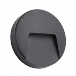 Severus - Black Downlight Surface CCT Brick Light