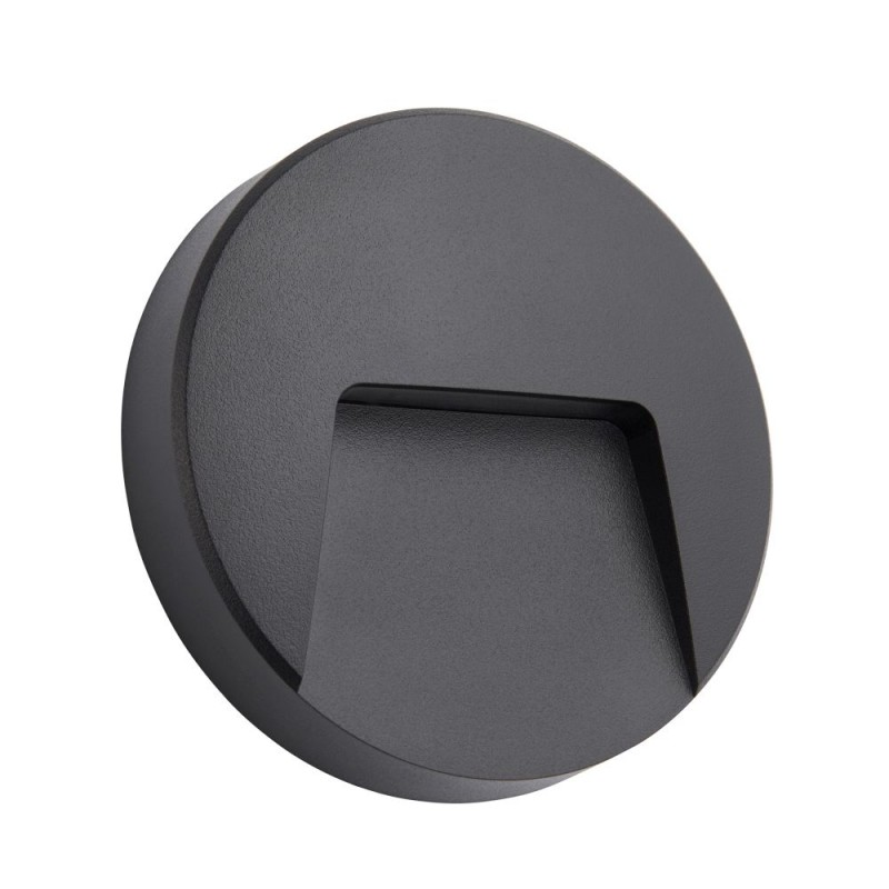 Saxby-99545 - Severus - Black Downlight Surface CCT Brick Light