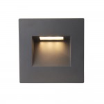 Albus - Black Downlight Square CCT Brick Light