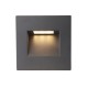 Saxby-99761 - Albus - LED Black Downlight Square Brick Light CCT