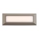 Saxby-EL-40103 - Severus - Grey Surface CCT Brick Light with White Diffuser