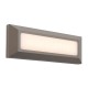 Saxby-EL-40103 - Severus - Grey Surface CCT Brick Light with White Diffuser