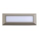 Saxby-EL-40103 - Severus - Grey Surface CCT Brick Light with White Diffuser