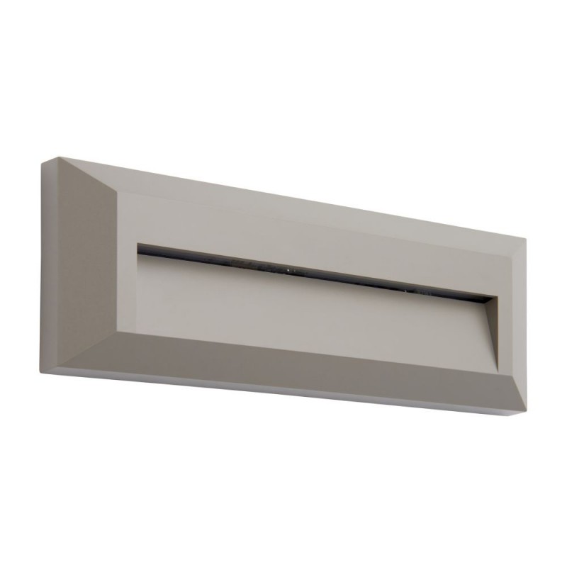 Saxby-EL-40104 - Severus - Grey Downlight Surface CCT Brick Light