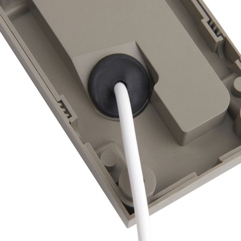 Saxby-EL-40104 - Severus - Grey Downlight Surface CCT Brick Light