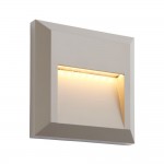 Severus - Grey Surface Downlight Square CCT Brick Light