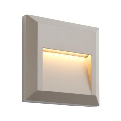 Severus - Grey Surface Downlight Square CCT Brick Light