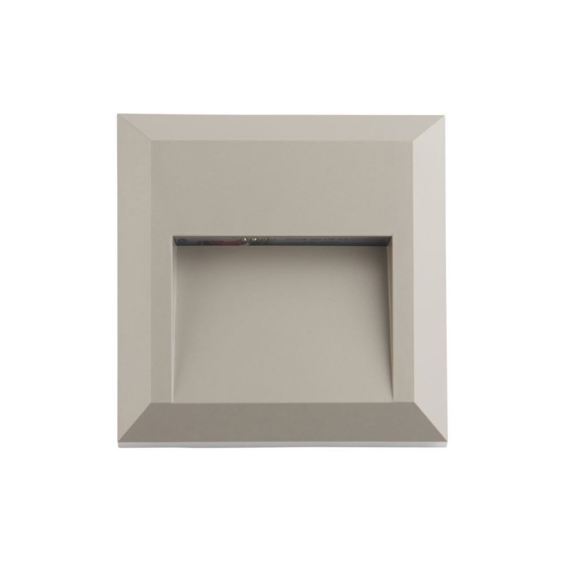 Saxby-EL-40107 - Severus - Grey Surface Downlight Square CCT Brick Light