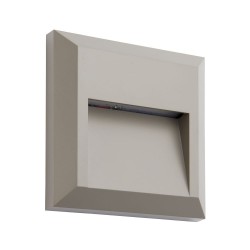 Severus - Grey Surface Downlight Square CCT Brick Light