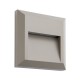 Saxby-EL-40107 - Severus - Grey Surface Downlight Square CCT Brick Light