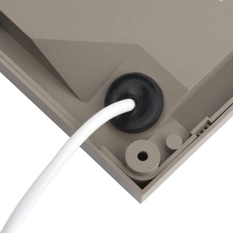 Saxby-EL-40107 - Severus - Grey Surface Downlight Square CCT Brick Light